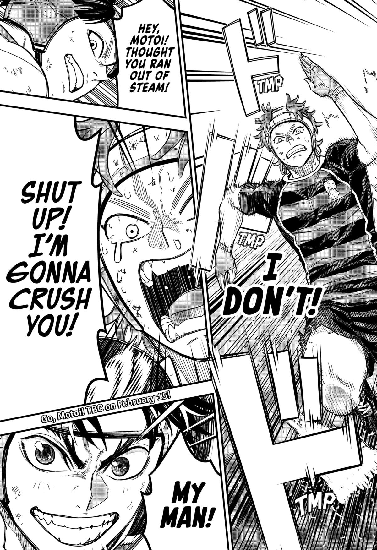 Rugby Rumble Chapter 15 17