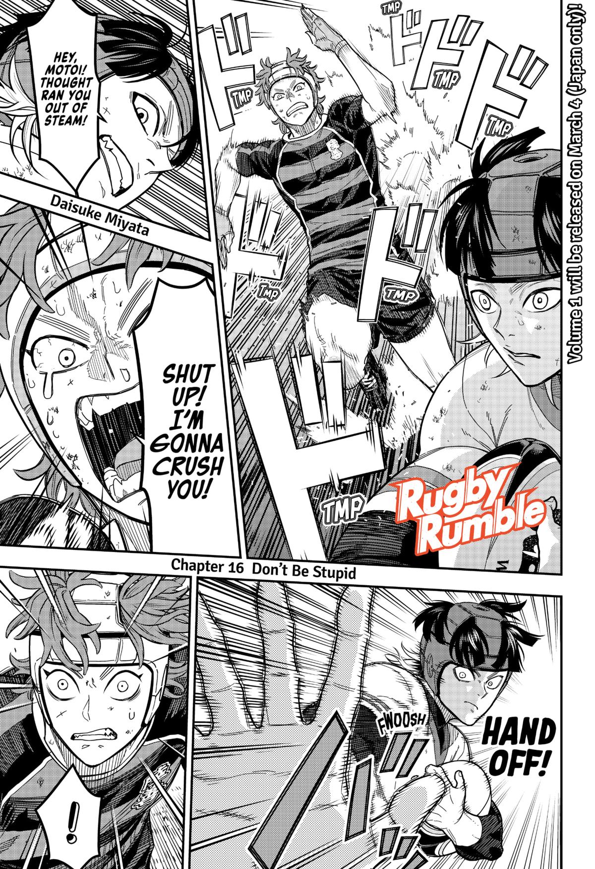Rugby Rumble Chapter 16 1