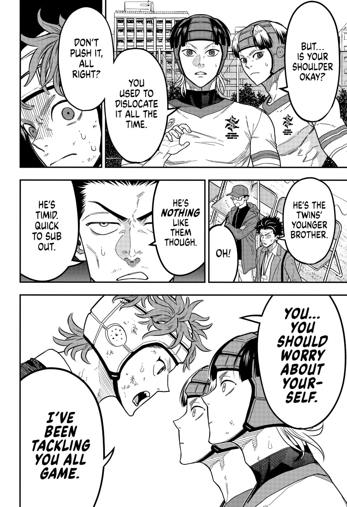 Rugby Rumble Chapter 16 4