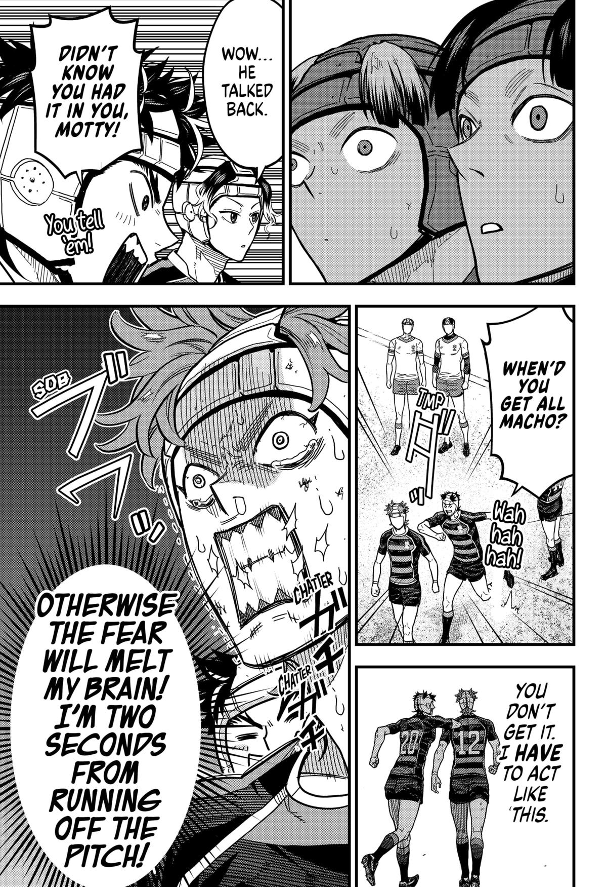 Rugby Rumble Chapter 16 5