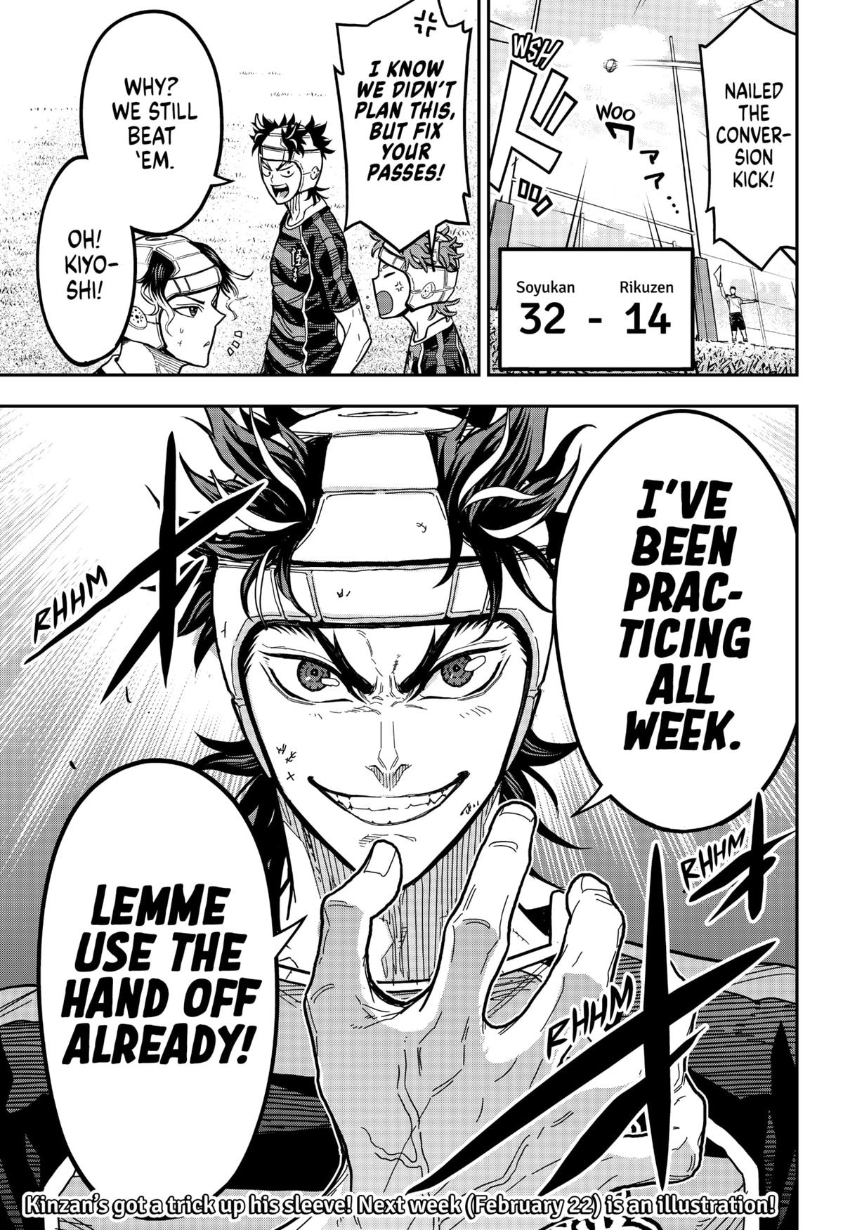 Rugby Rumble Chapter 16 15