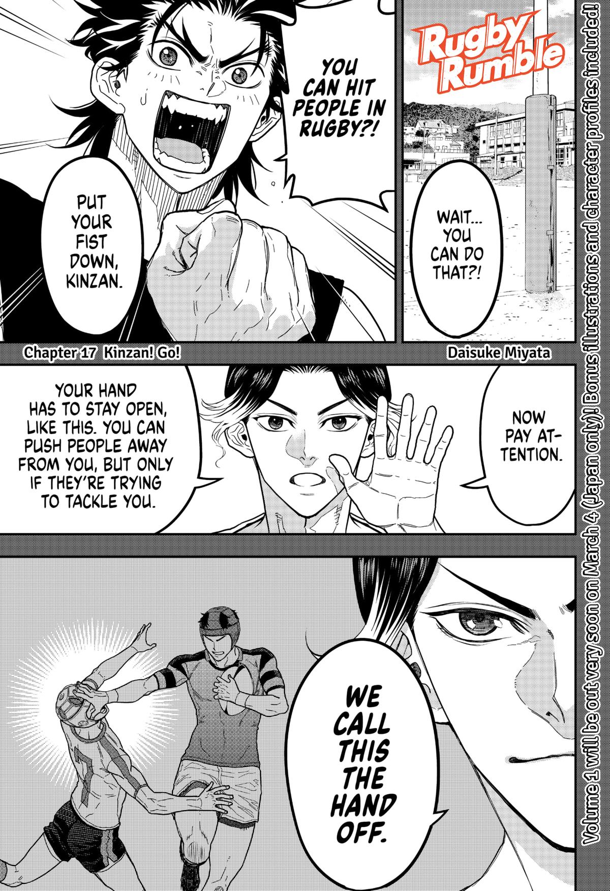 Rugby Rumble Chapter 17 1