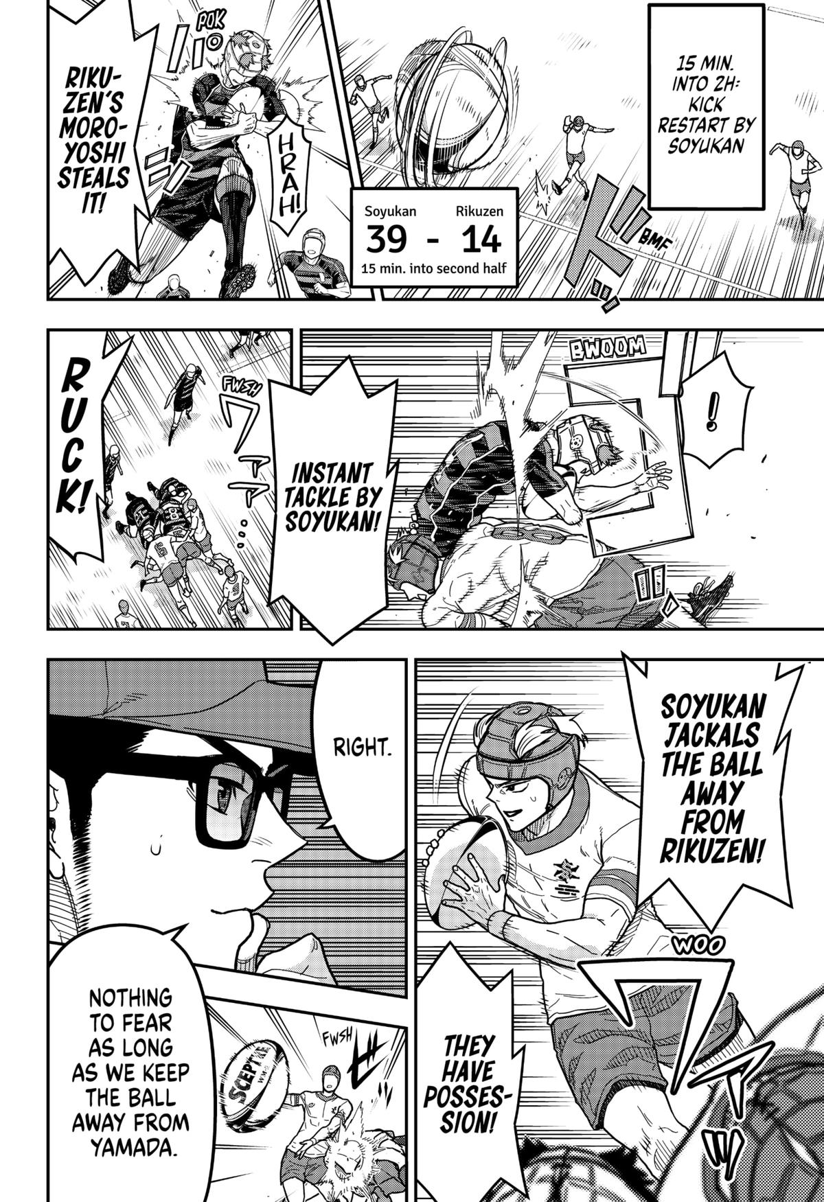 Rugby Rumble Chapter 17 4