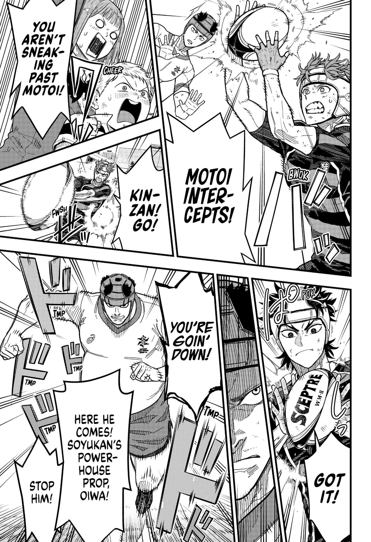 Rugby Rumble Chapter 17 5