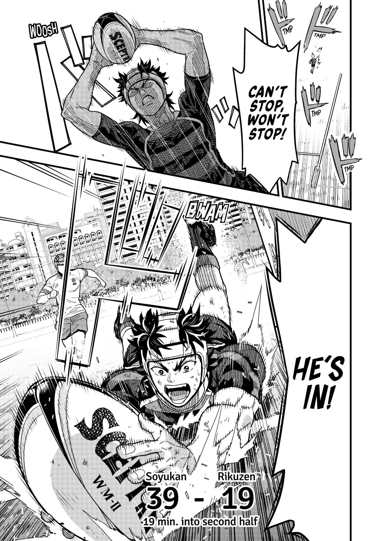 Rugby Rumble Chapter 17 9