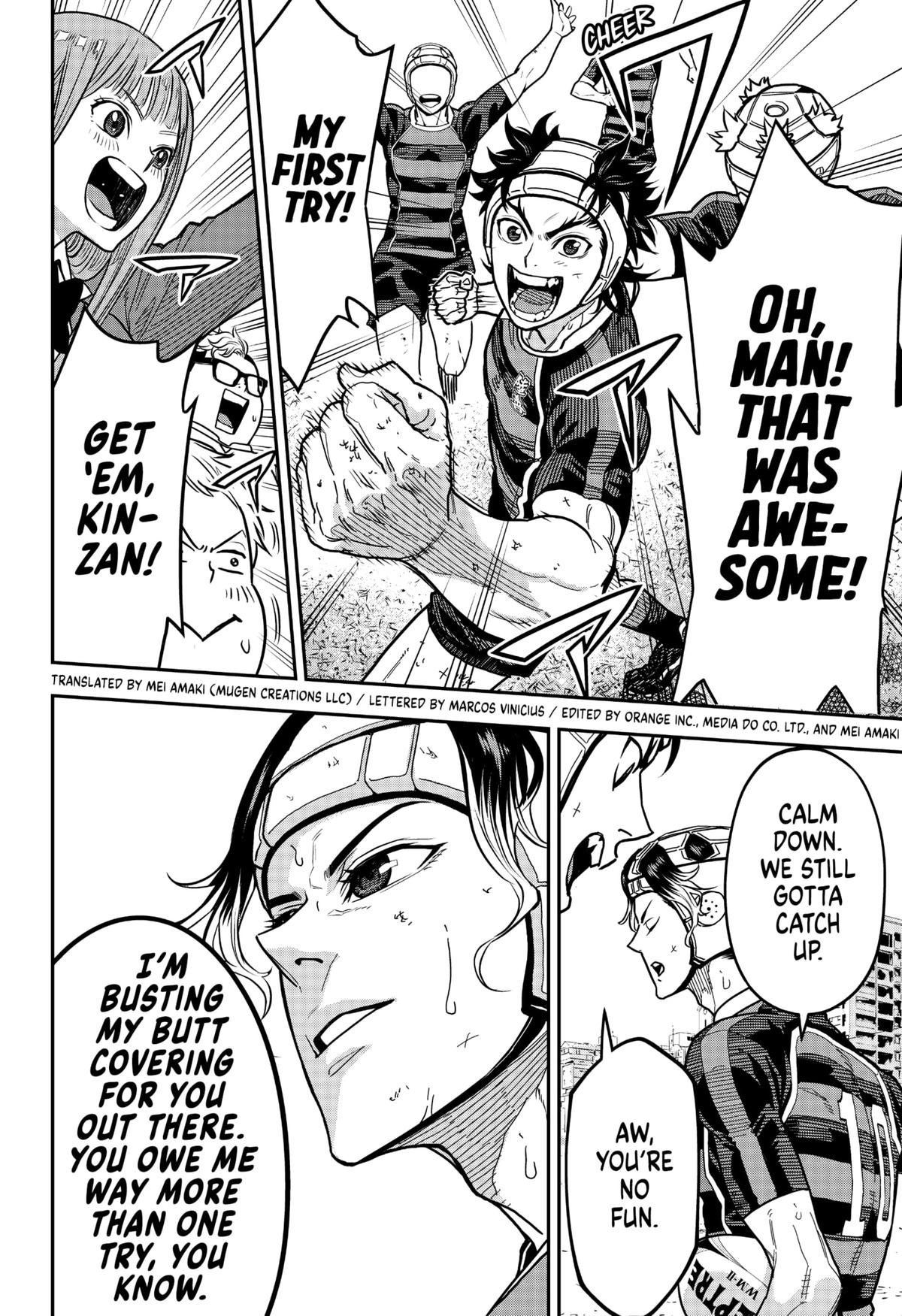 Rugby Rumble Chapter 17 10