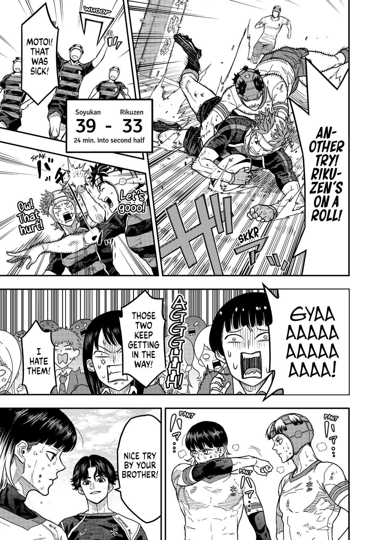 Rugby Rumble Chapter 18 5