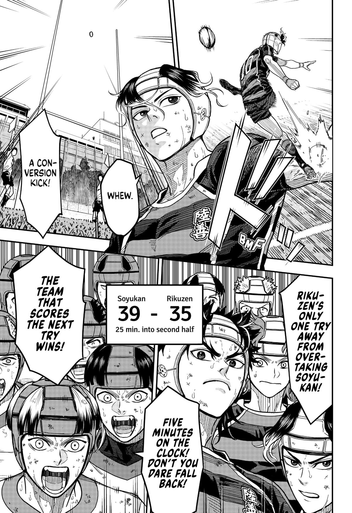 Rugby Rumble Chapter 18 7