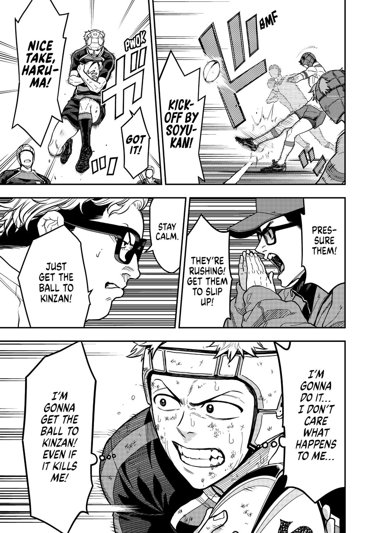 Rugby Rumble Chapter 18 9