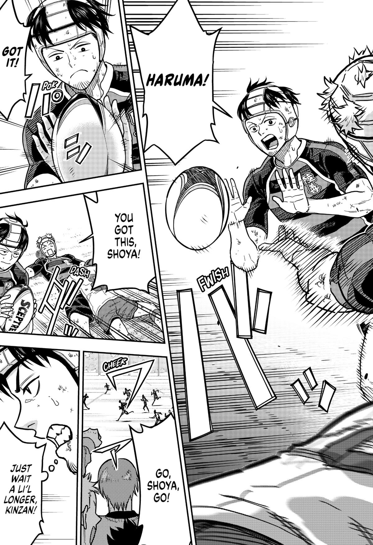 Rugby Rumble Chapter 18 11