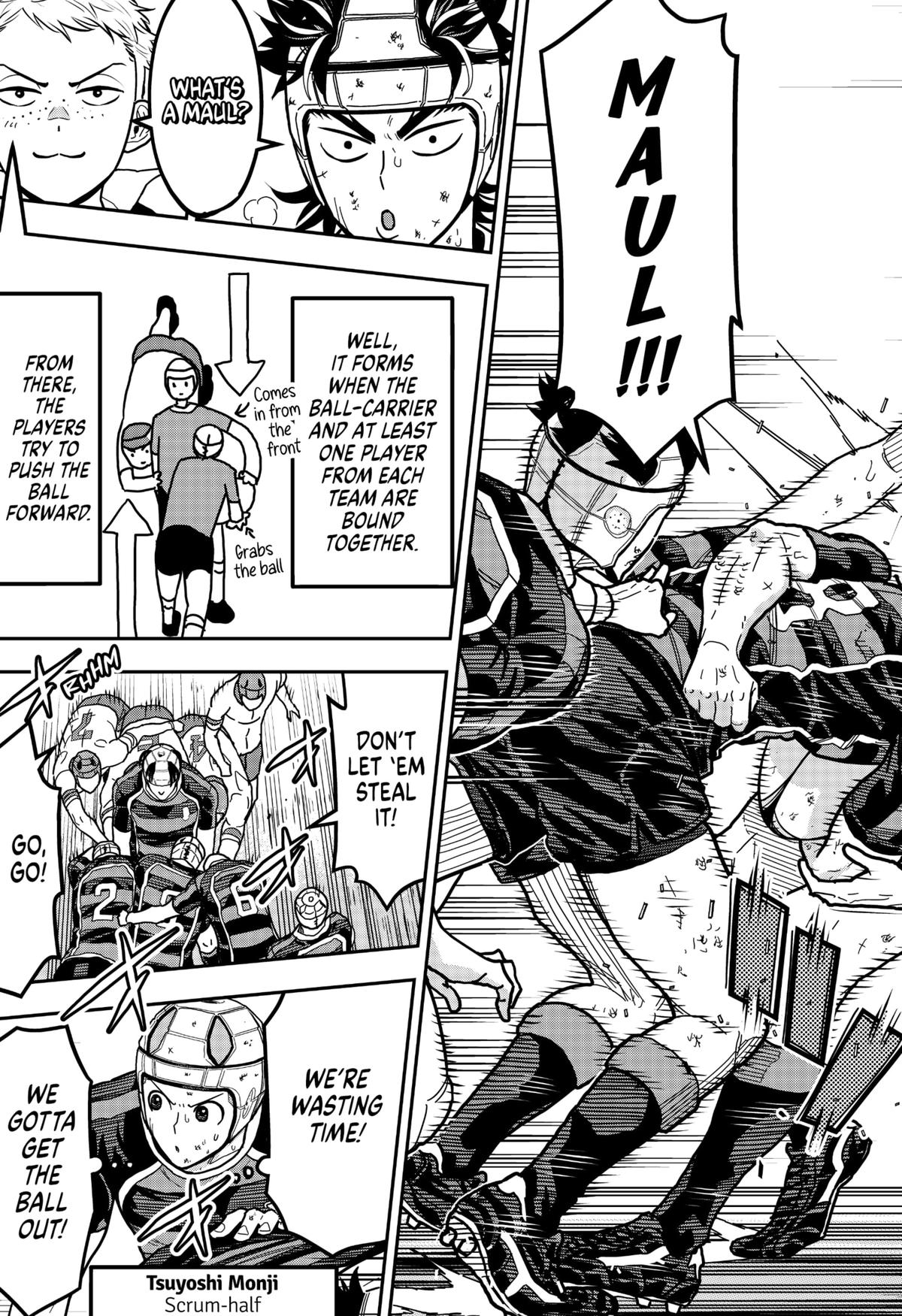 Rugby Rumble Chapter 18 13