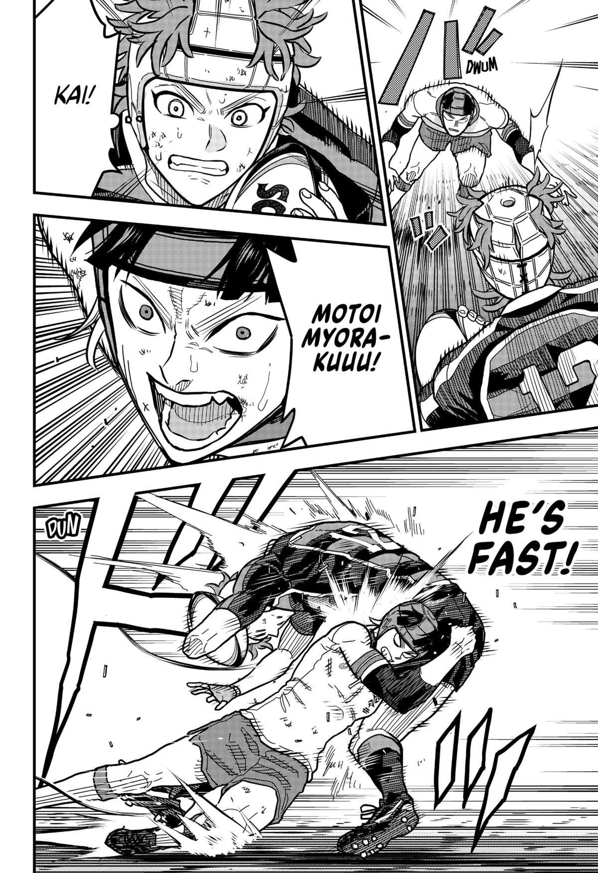 Rugby Rumble Chapter 18 16