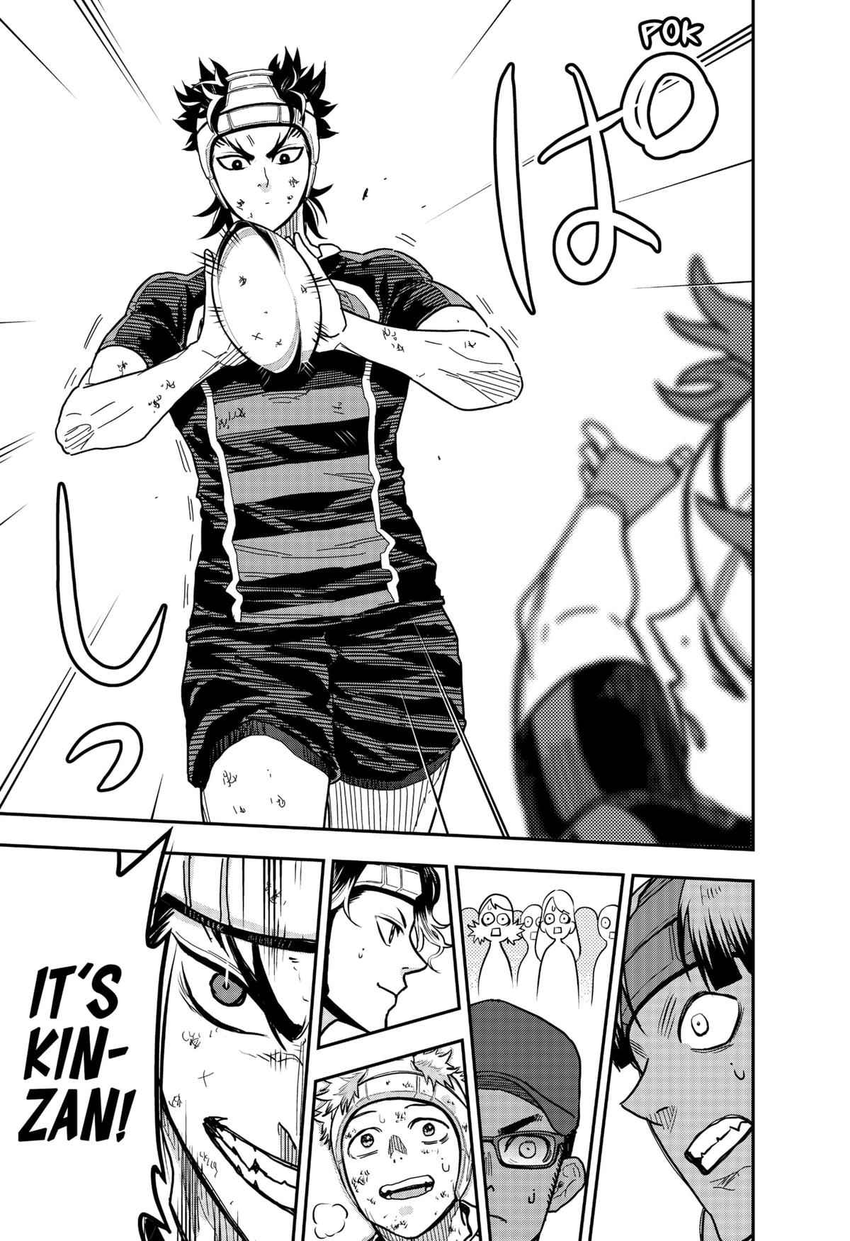 Rugby Rumble Chapter 18 18