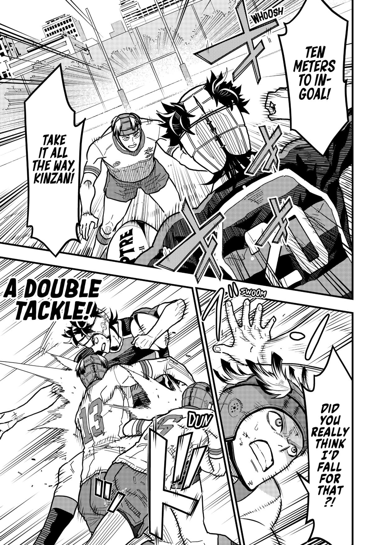 Rugby Rumble Chapter 18 19