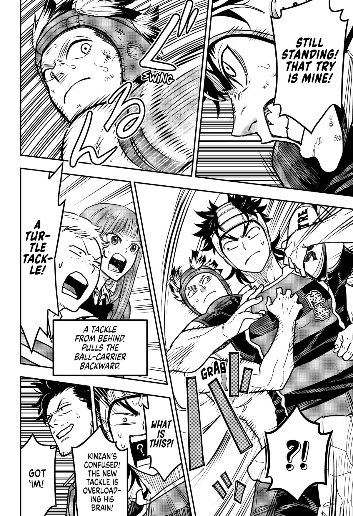 Rugby Rumble Chapter 18 20