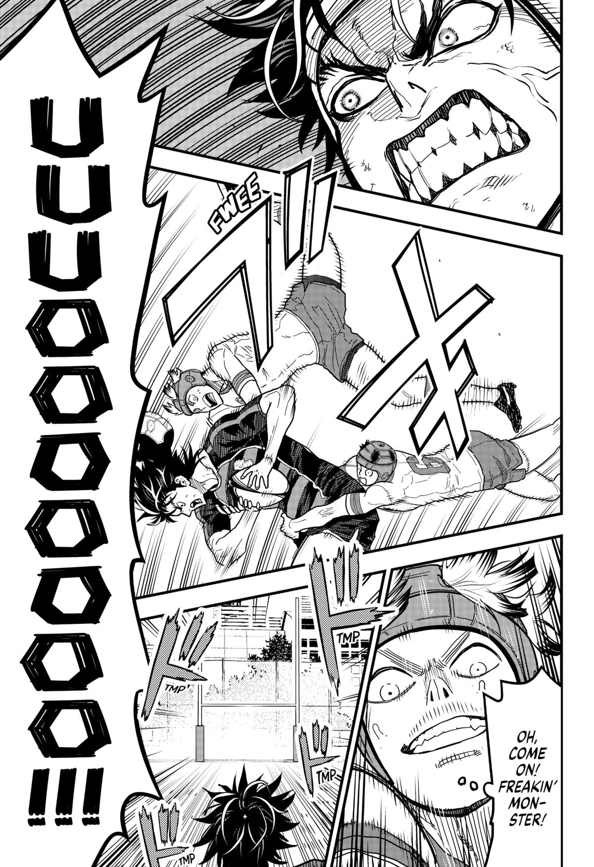 Rugby Rumble Chapter 18 21