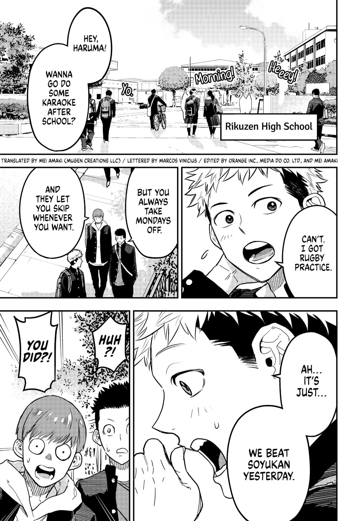 Rugby Rumble Chapter 20 1