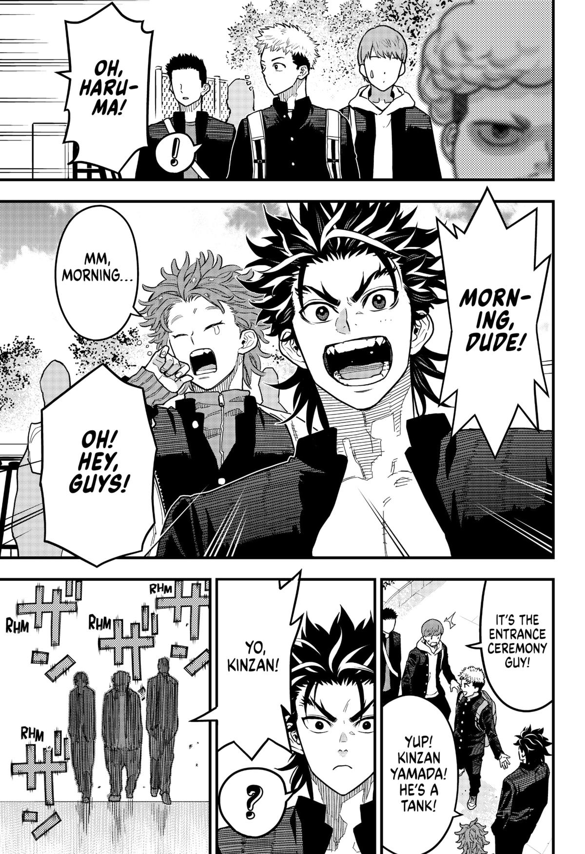 Rugby Rumble Chapter 20 5