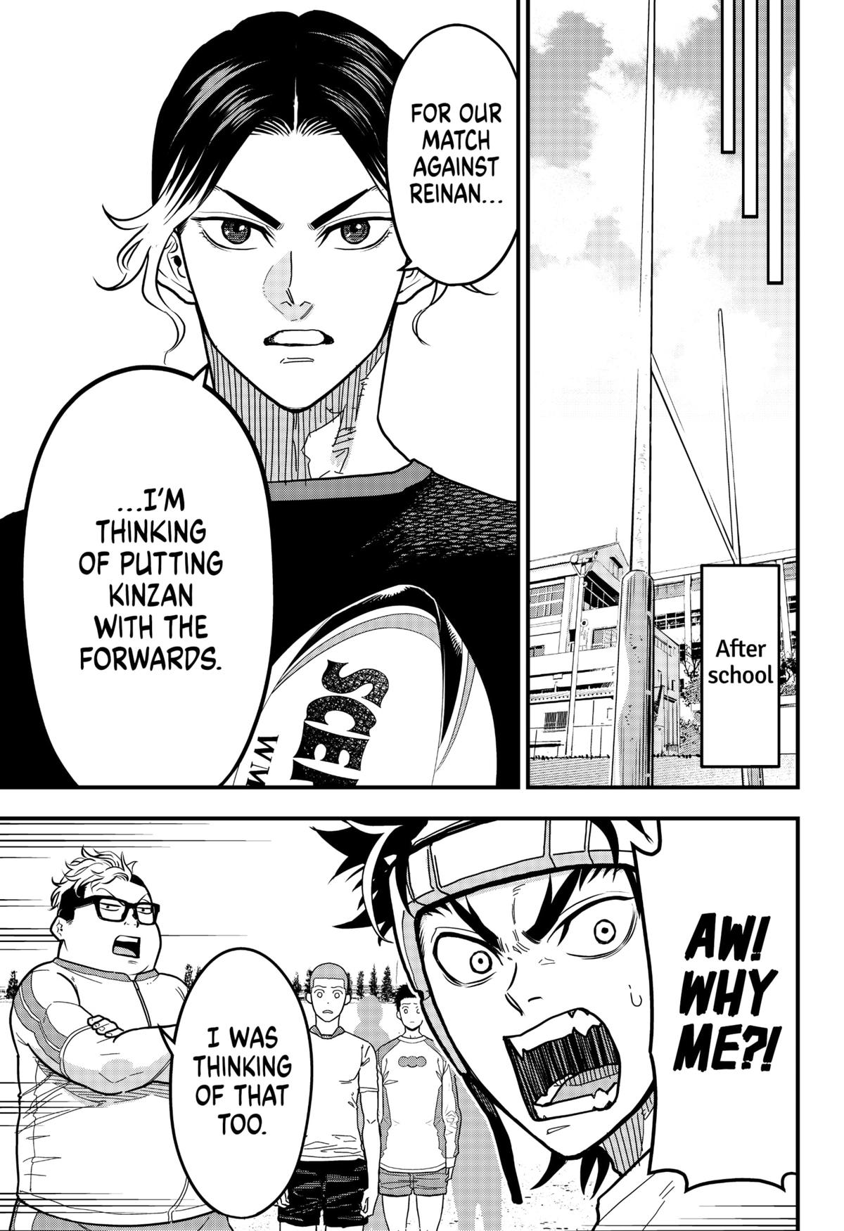 Rugby Rumble Chapter 20 9