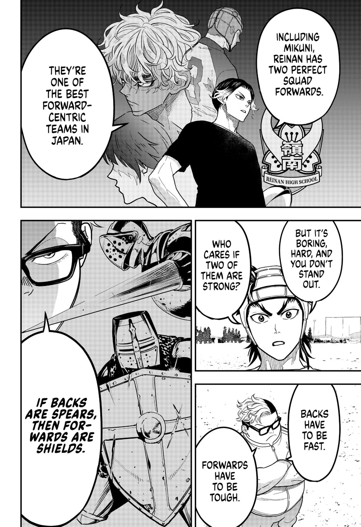 Rugby Rumble Chapter 20 10