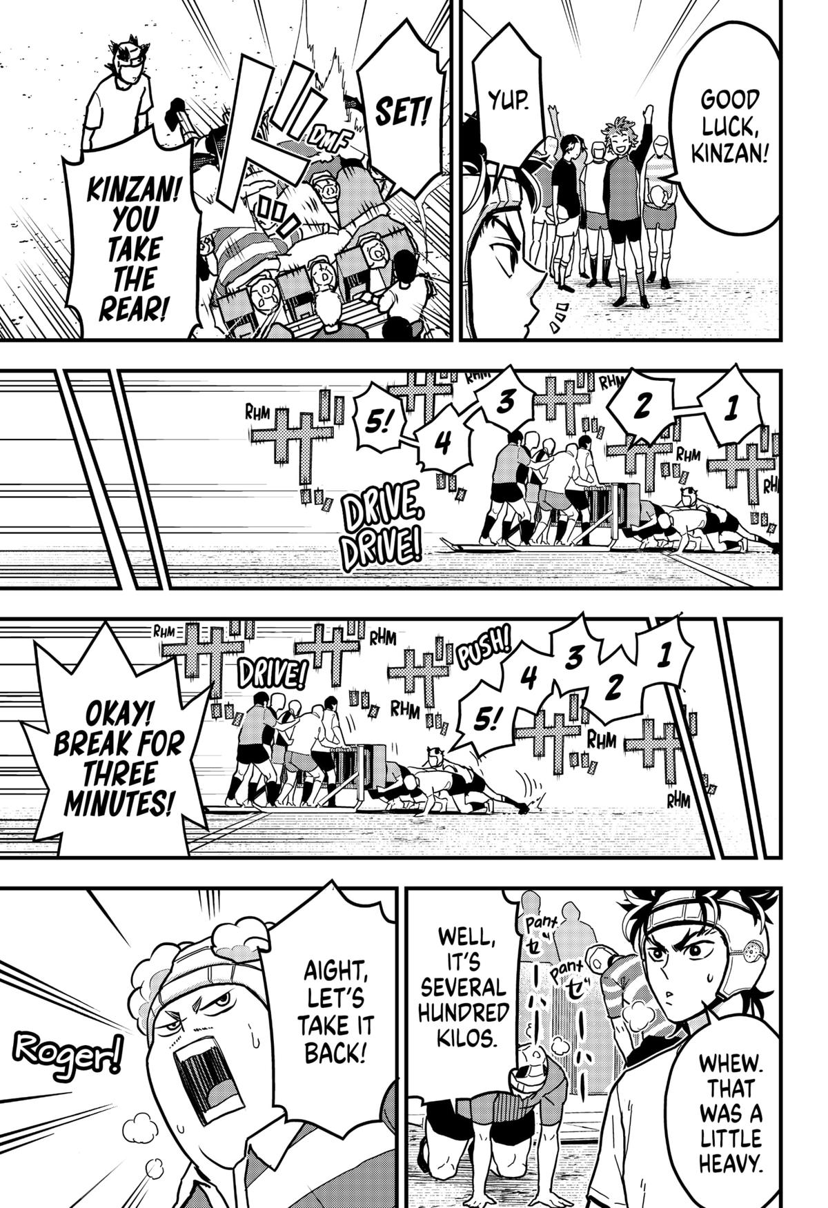 Rugby Rumble Chapter 20 13