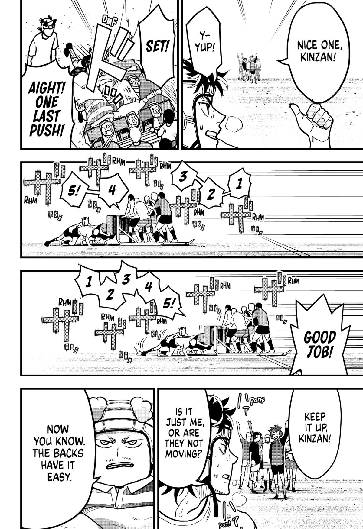 Rugby Rumble Chapter 20 14