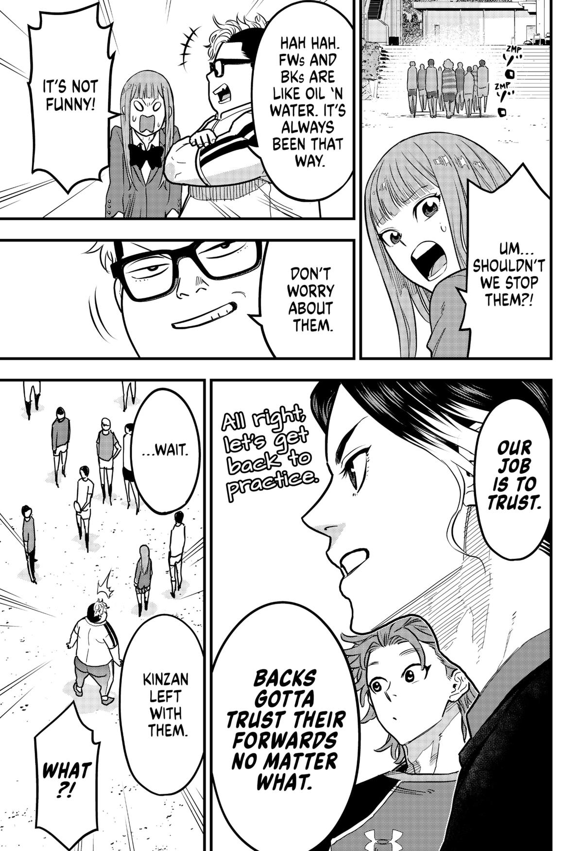 Rugby Rumble Chapter 20 17