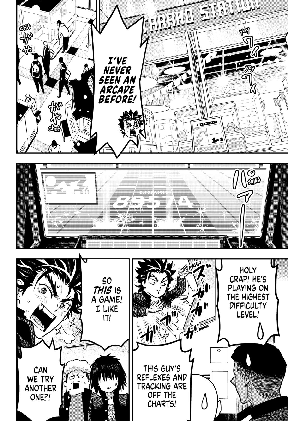 Rugby Rumble Chapter 20 18