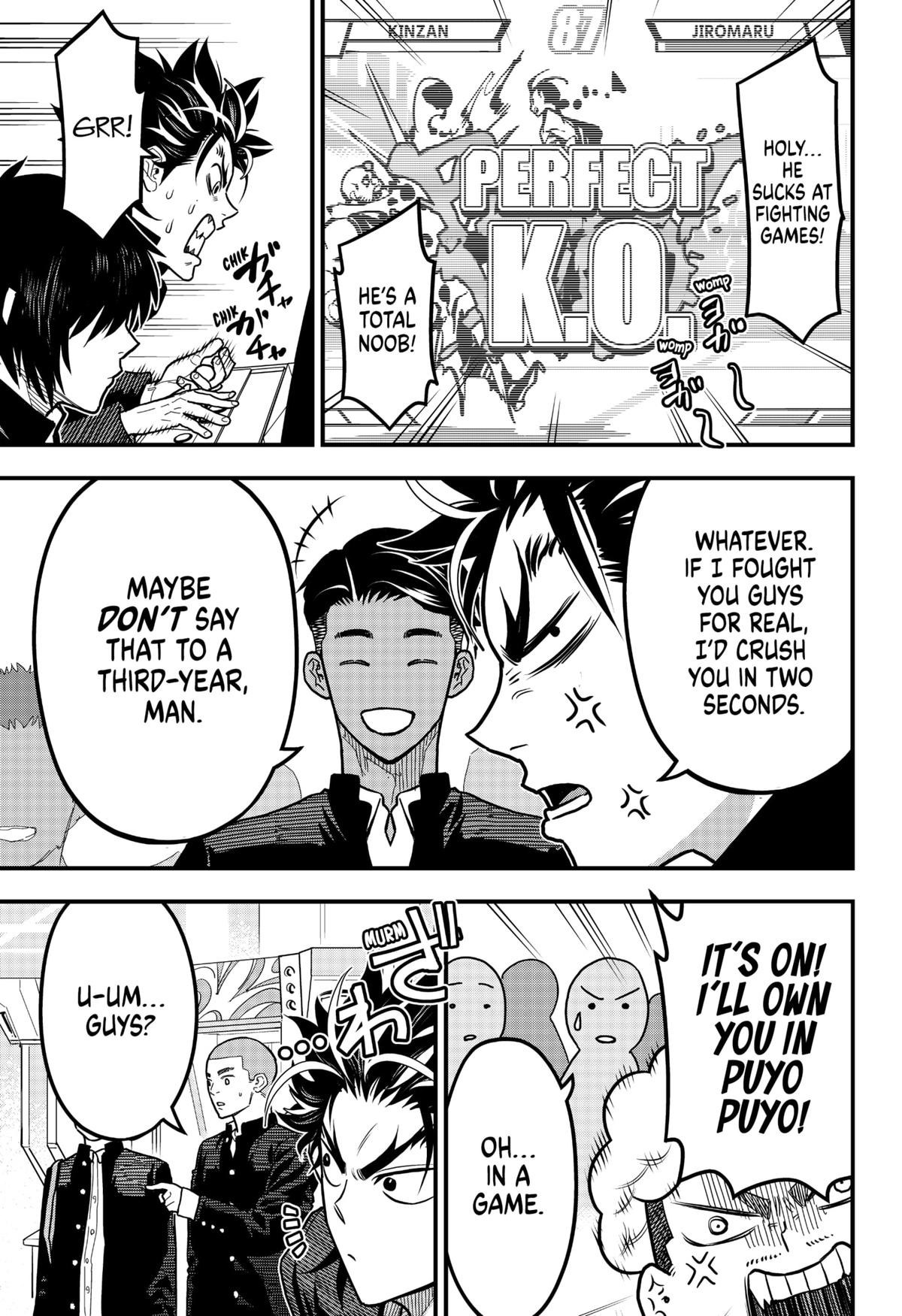 Rugby Rumble Chapter 20 19