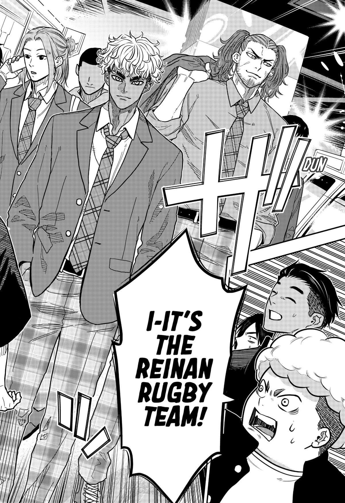 Rugby Rumble Chapter 20 20