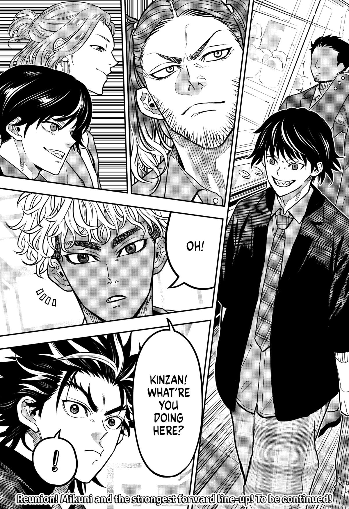 Rugby Rumble Chapter 20 21