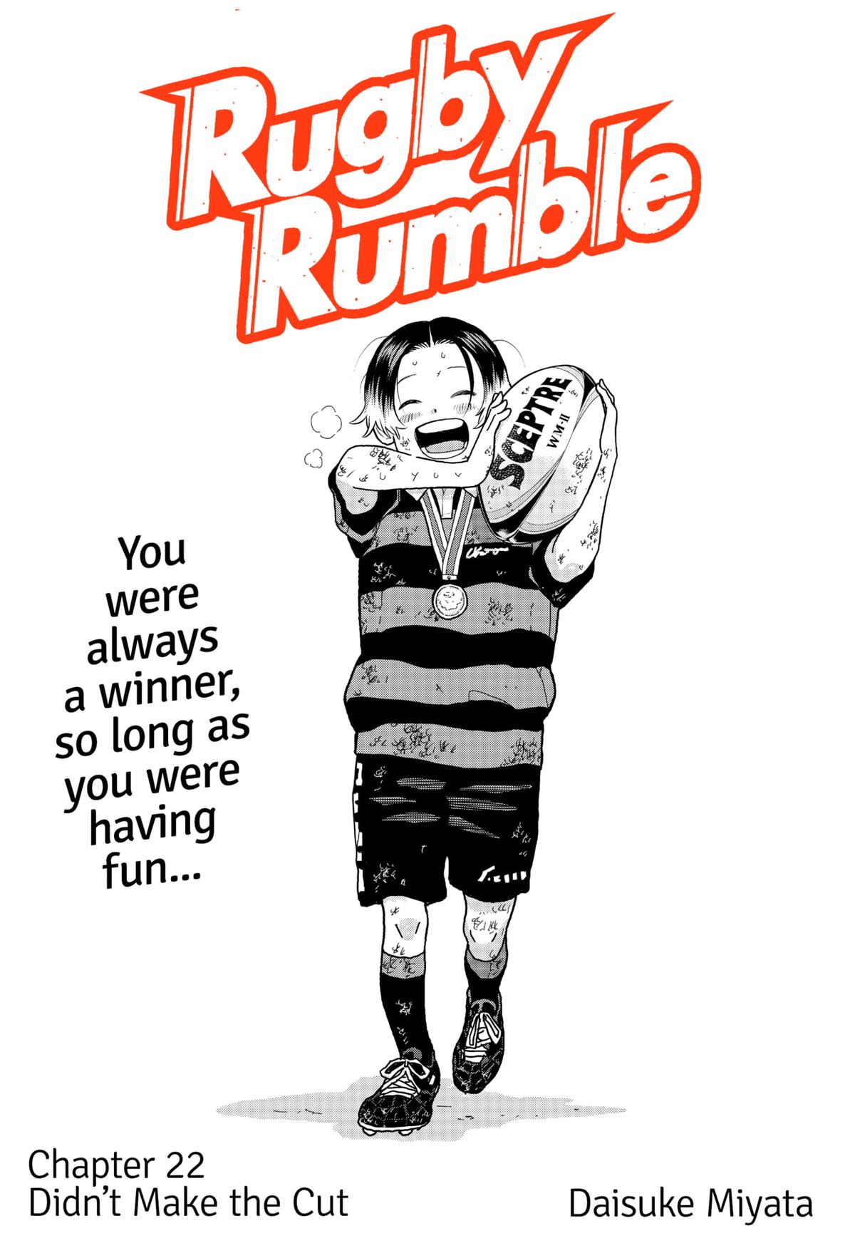 Rugby Rumble Chapter 22 2