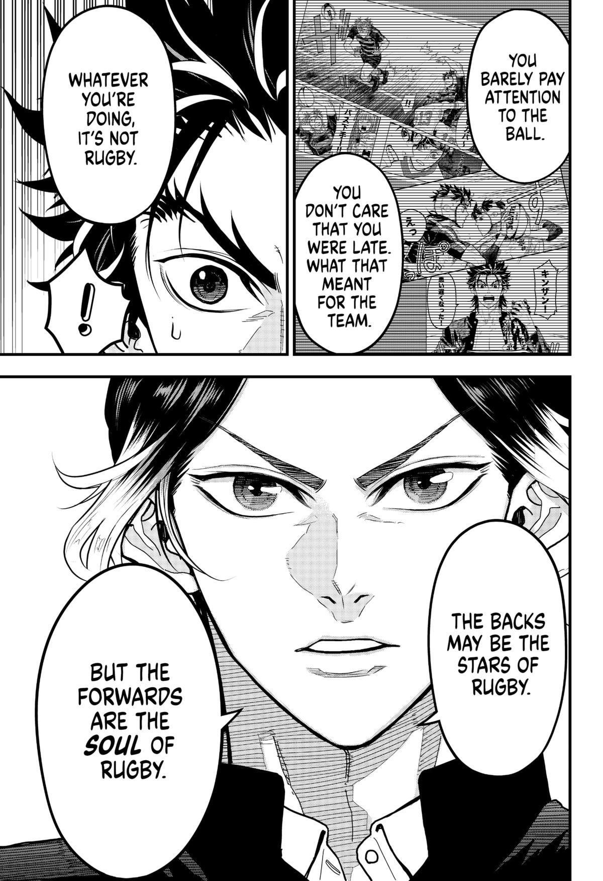 Rugby Rumble Chapter 22 7