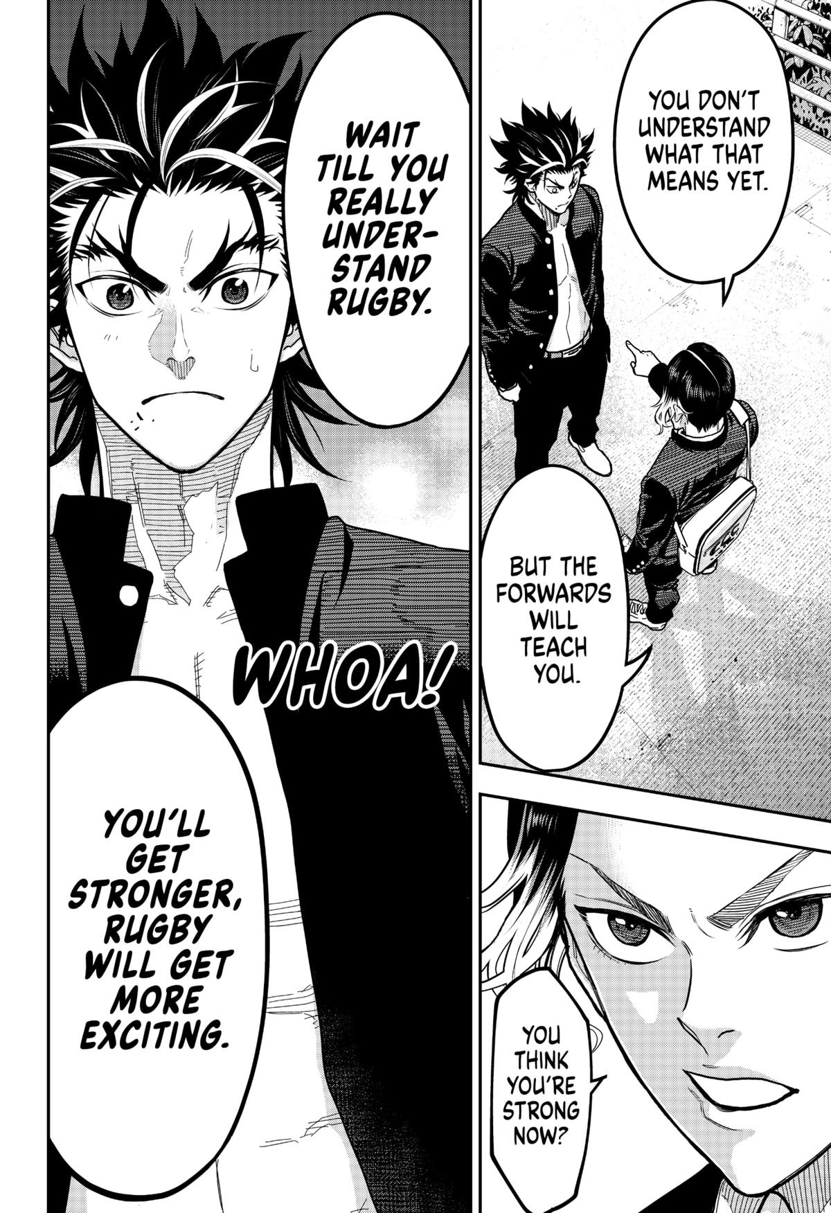 Rugby Rumble Chapter 22 8