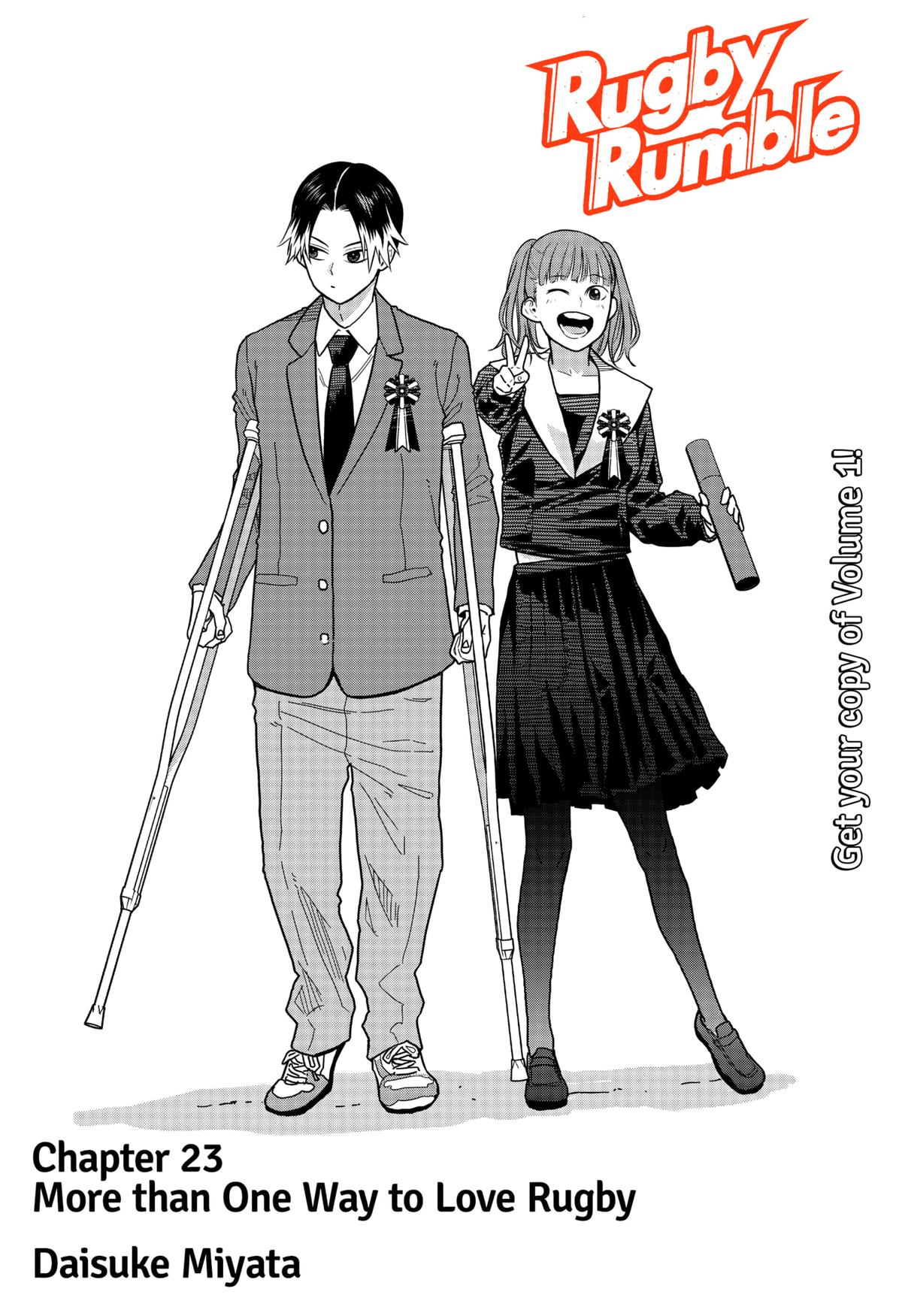 Rugby Rumble Chapter 23 1