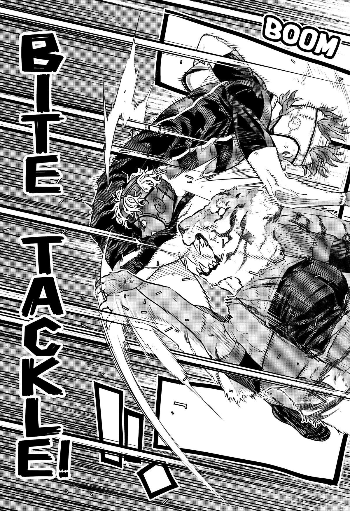 Rugby Rumble Chapter 24 7