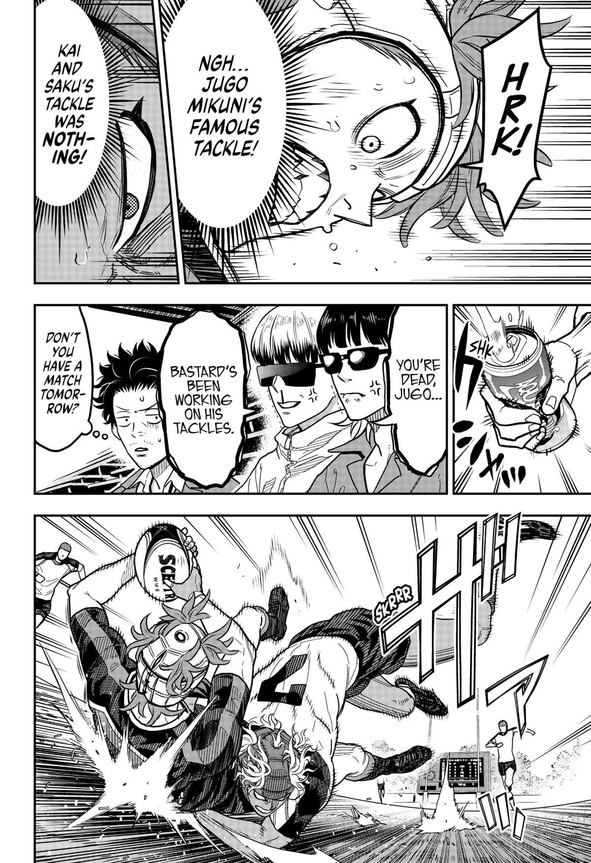 Rugby Rumble Chapter 24 8