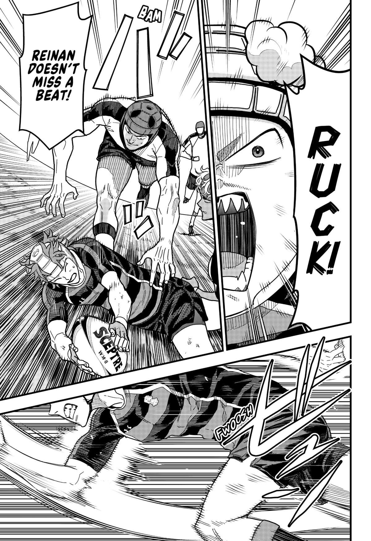 Rugby Rumble Chapter 24 9