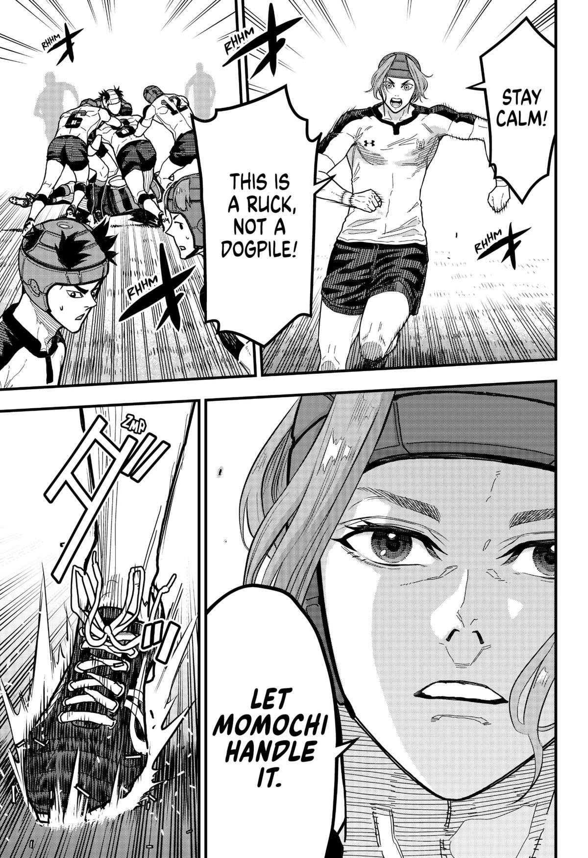Rugby Rumble Chapter 24 13