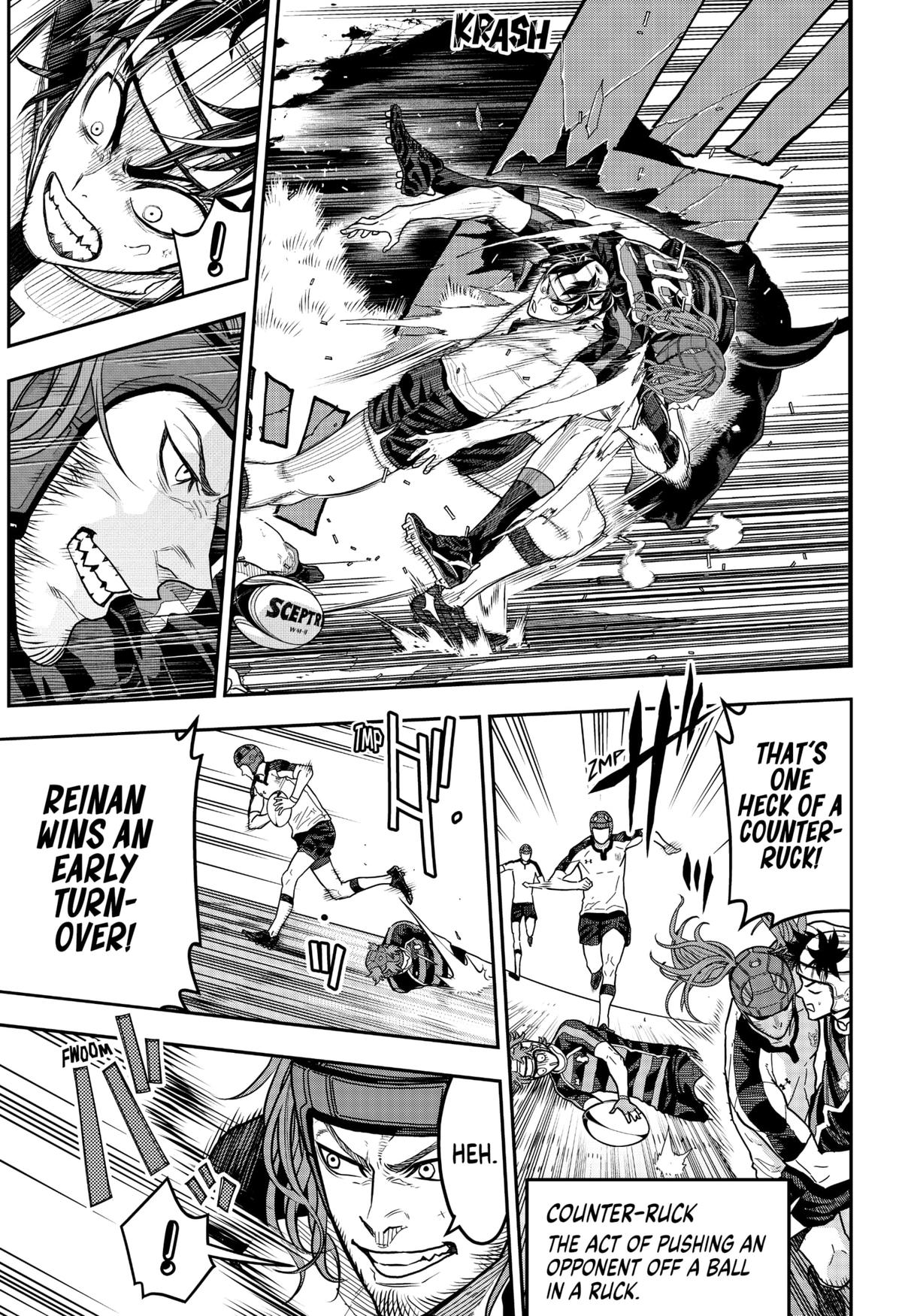 Rugby Rumble Chapter 25 1