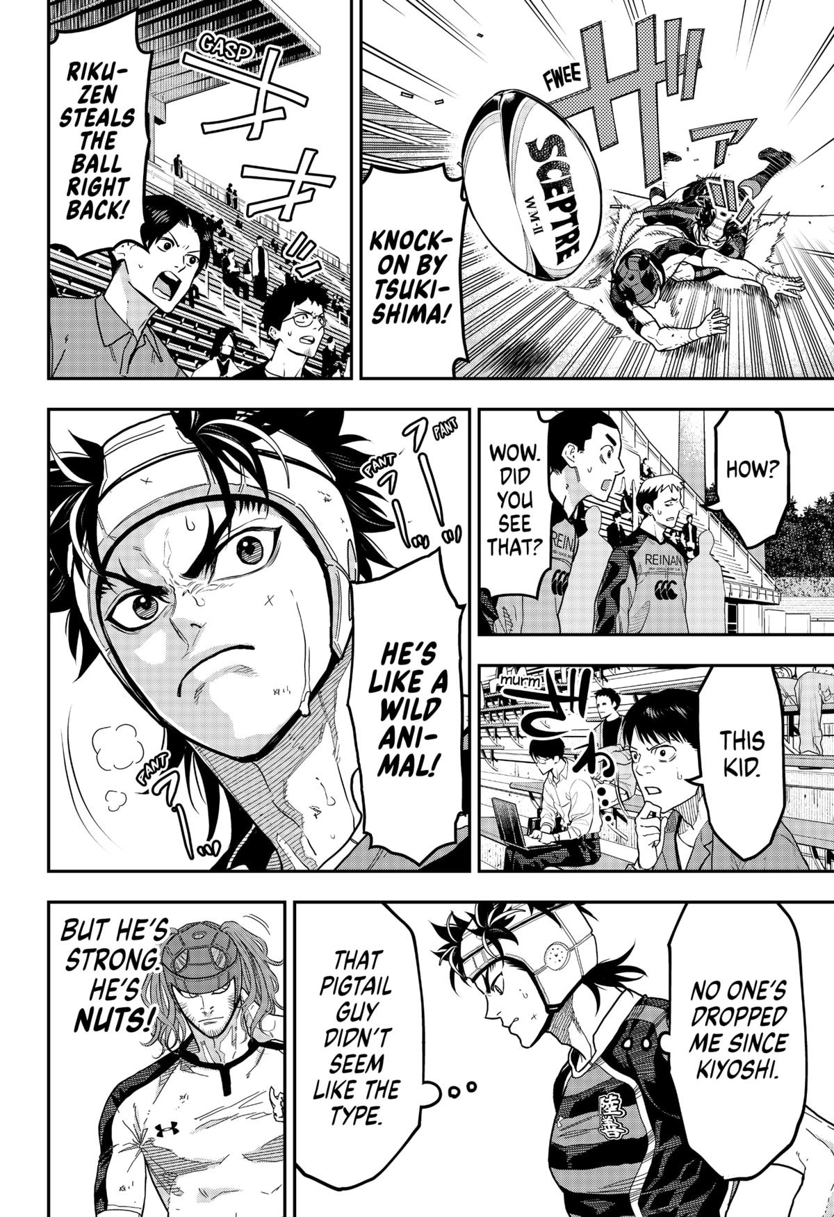 Rugby Rumble Chapter 25 4