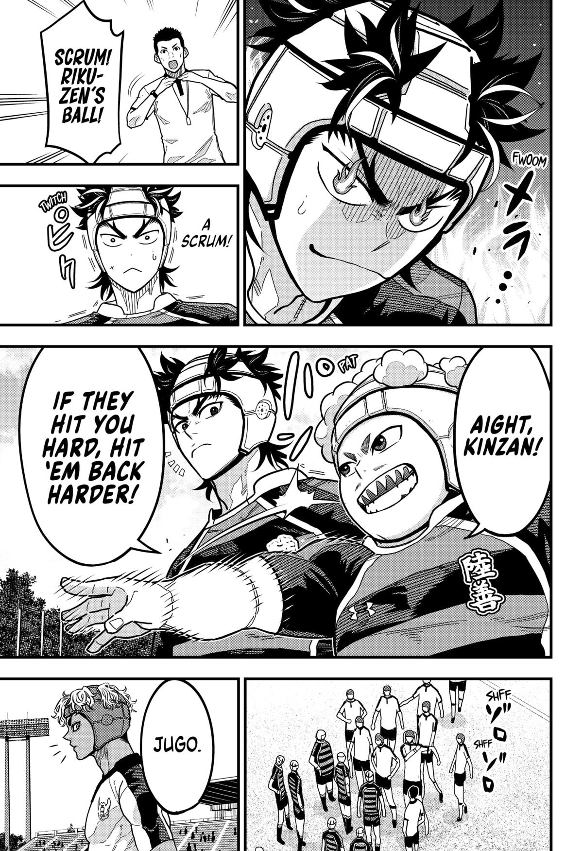 Rugby Rumble Chapter 25 5