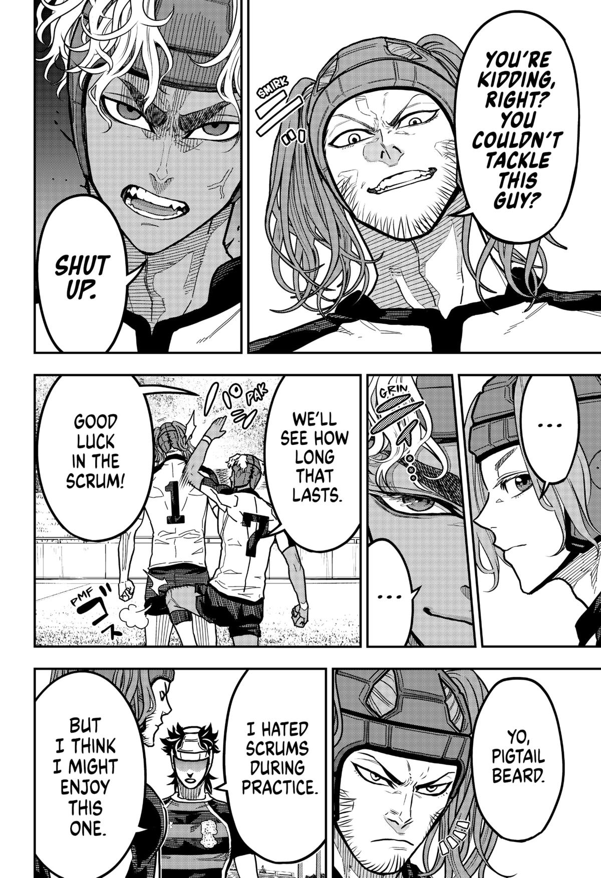 Rugby Rumble Chapter 25 6