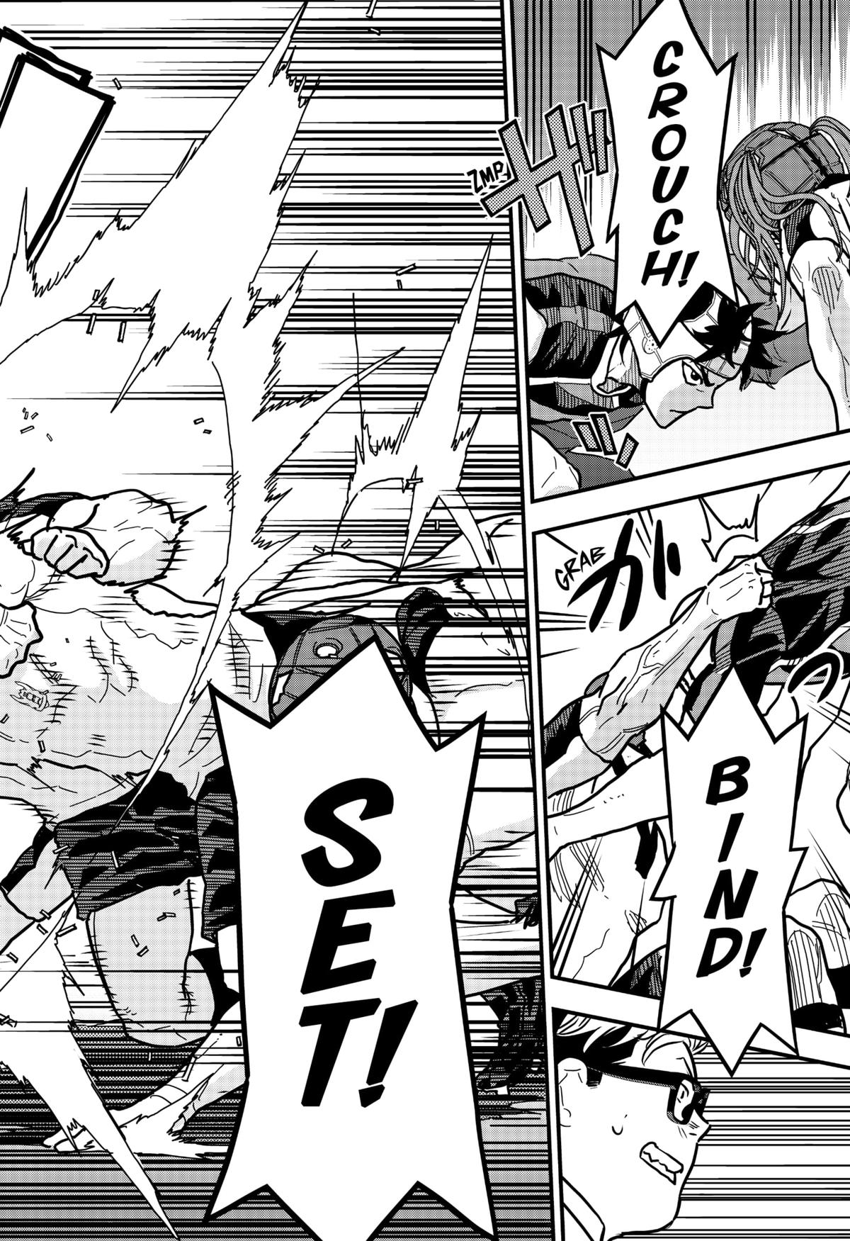 Rugby Rumble Chapter 25 8