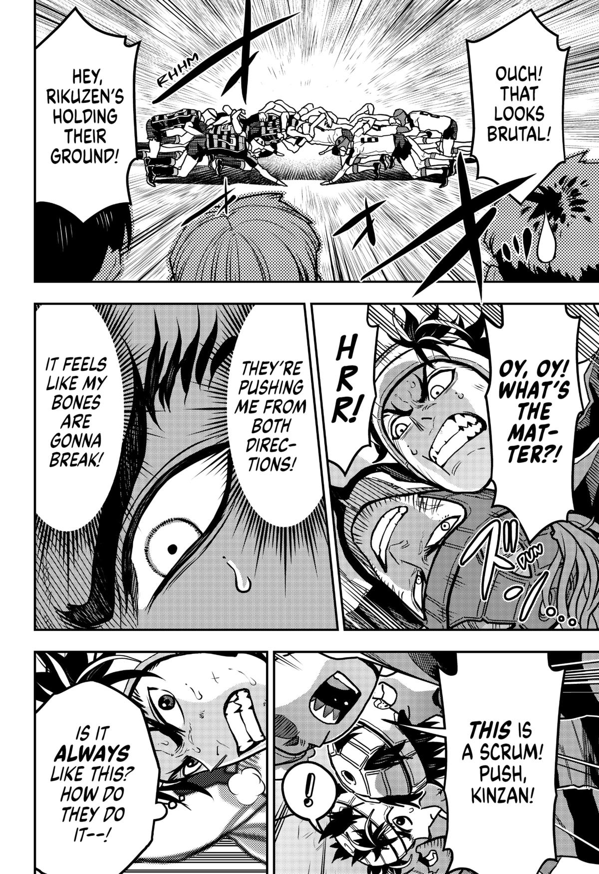 Rugby Rumble Chapter 25 10