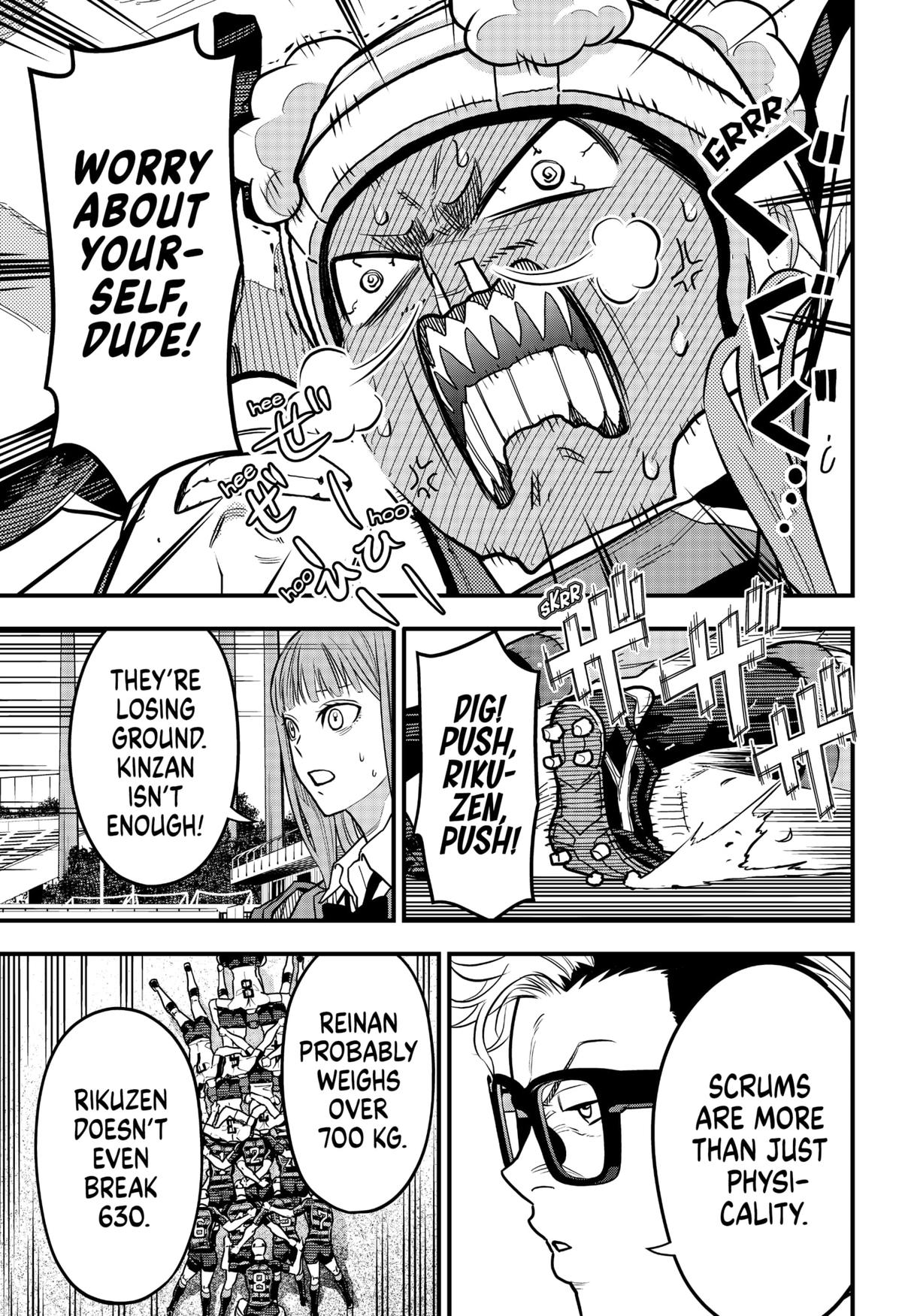 Rugby Rumble Chapter 25 11