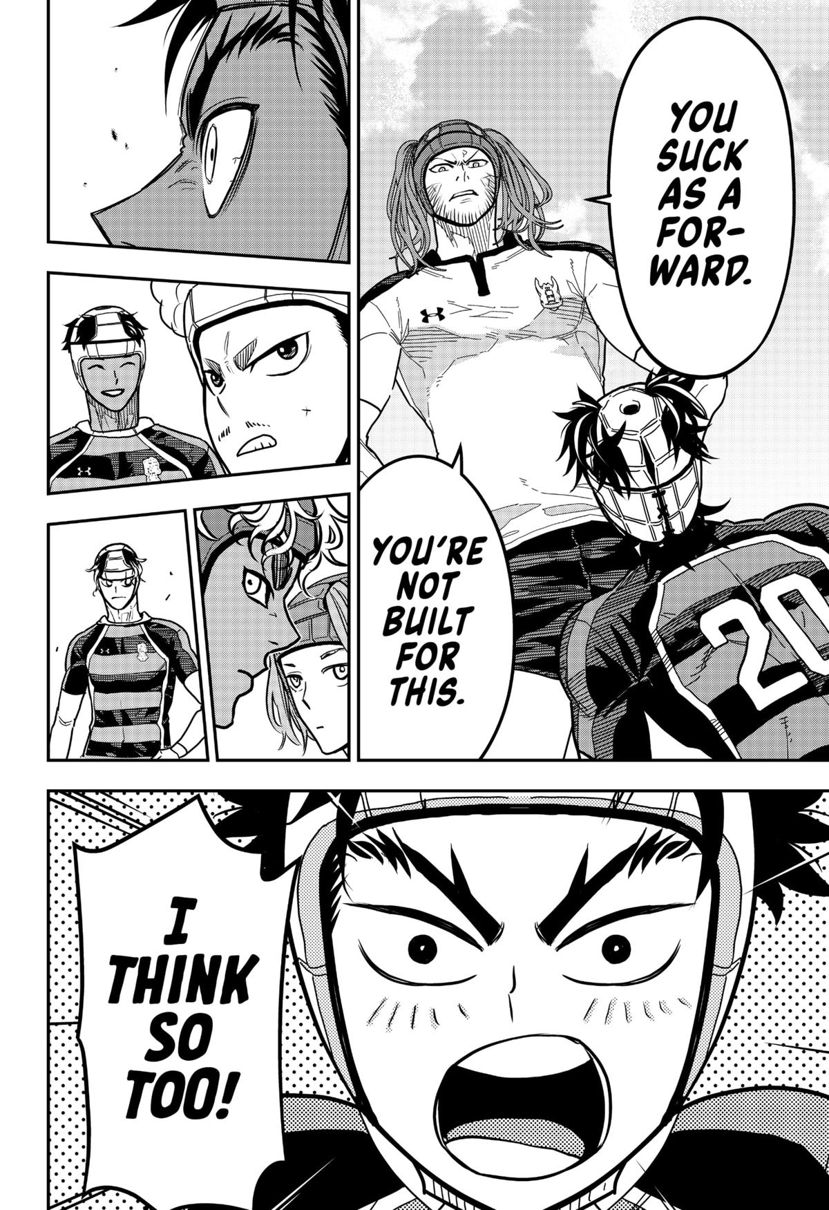 Rugby Rumble Chapter 25 14