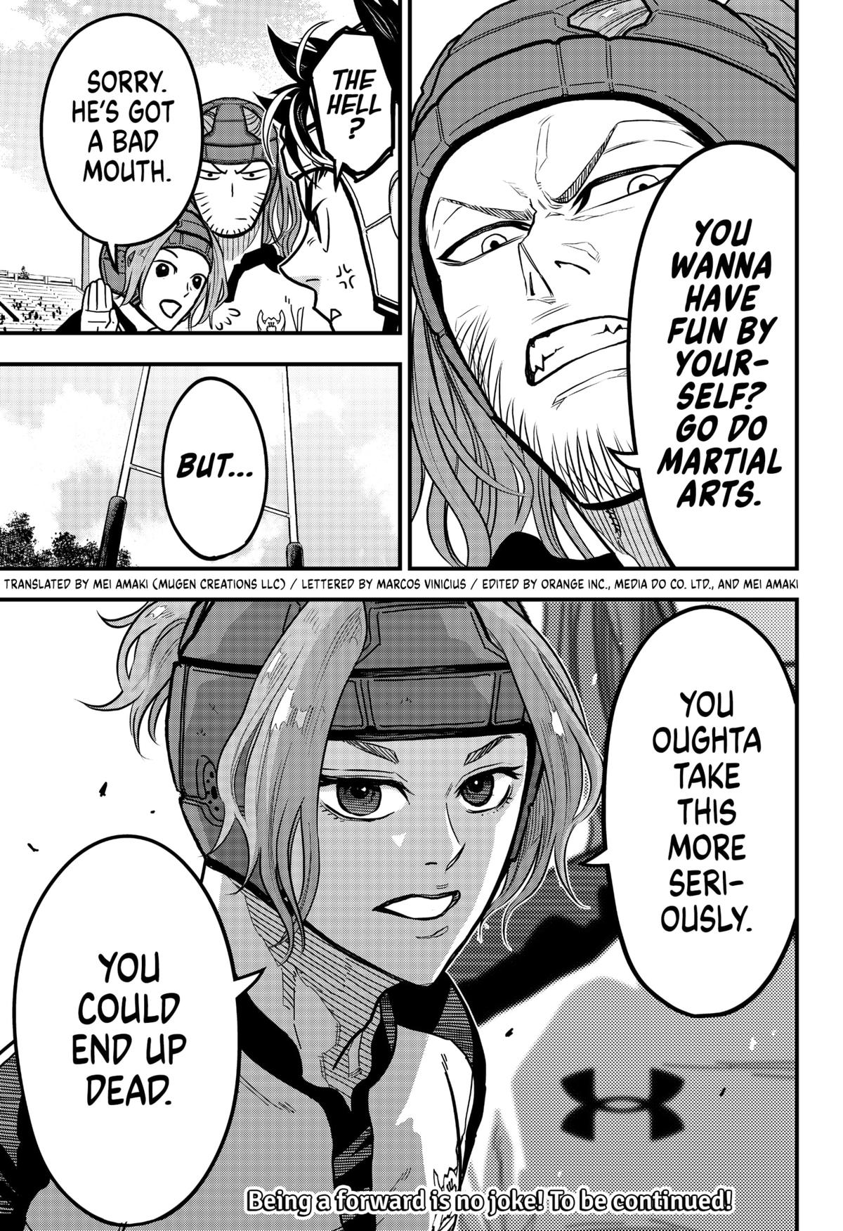 Rugby Rumble Chapter 25 17