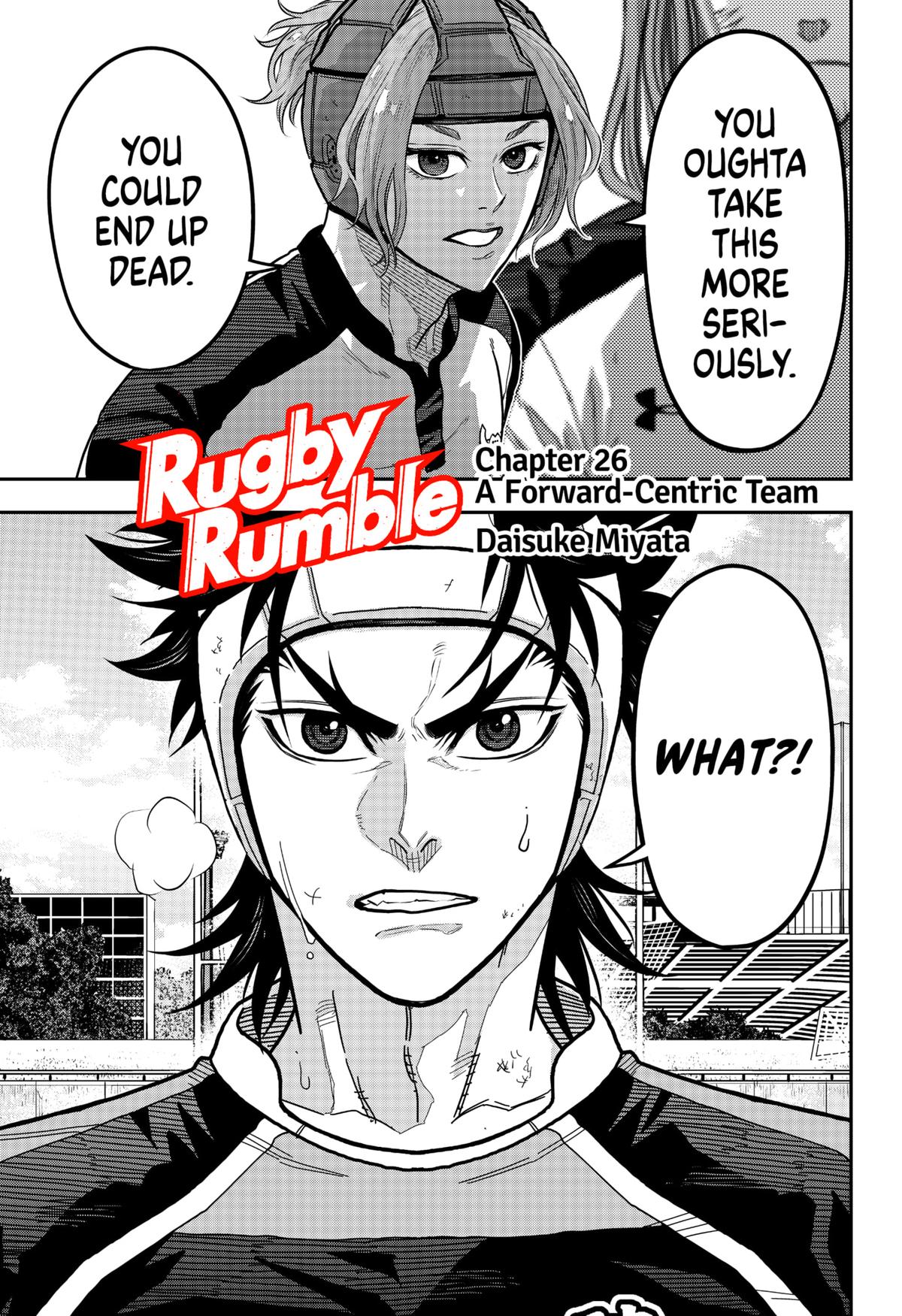 Rugby Rumble Chapter 26 1