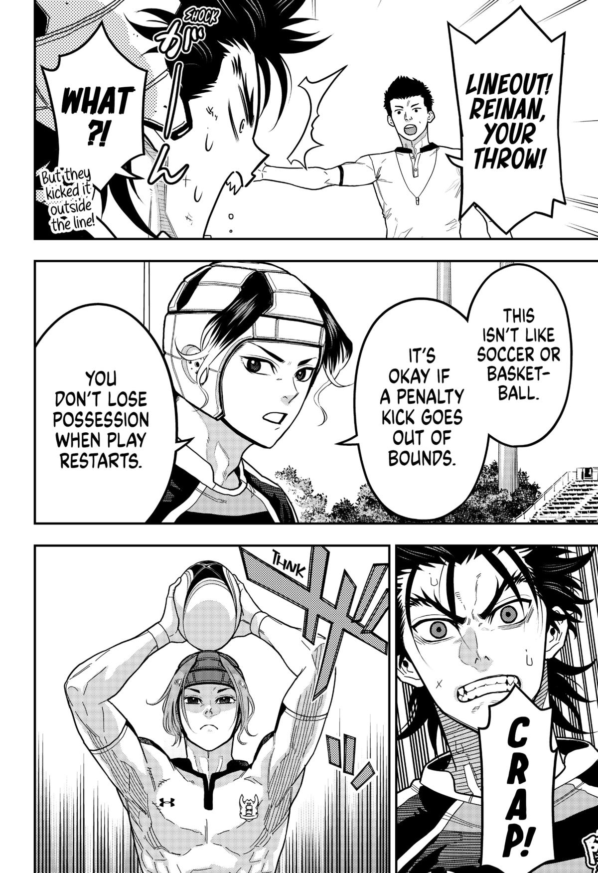 Rugby Rumble Chapter 26 6